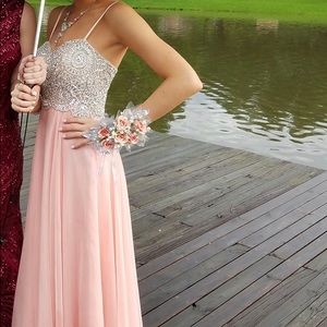 Pink Prom Dress